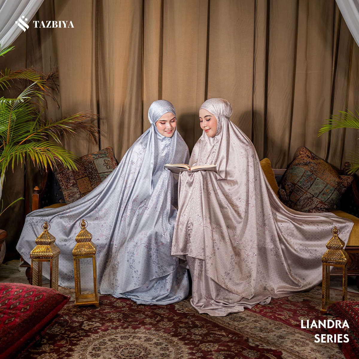 TAZBIYA MUKENA SILK PREMIUM LIANDRA SERIES