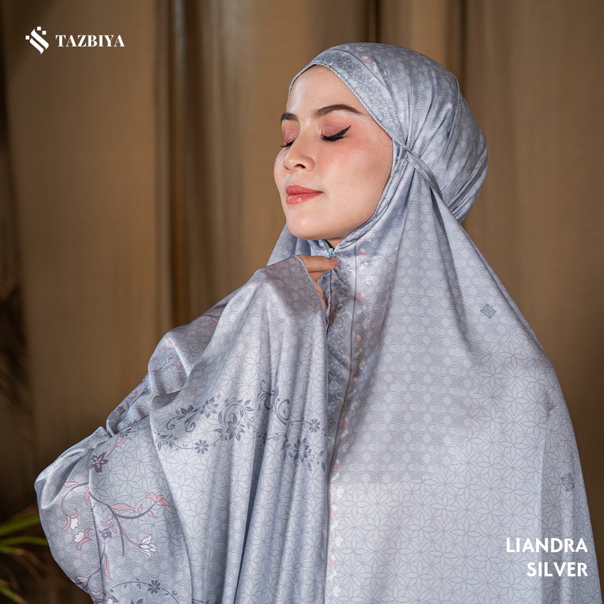 TAZBIYA MUKENA SILK PREMIUM LIANDRA SERIES