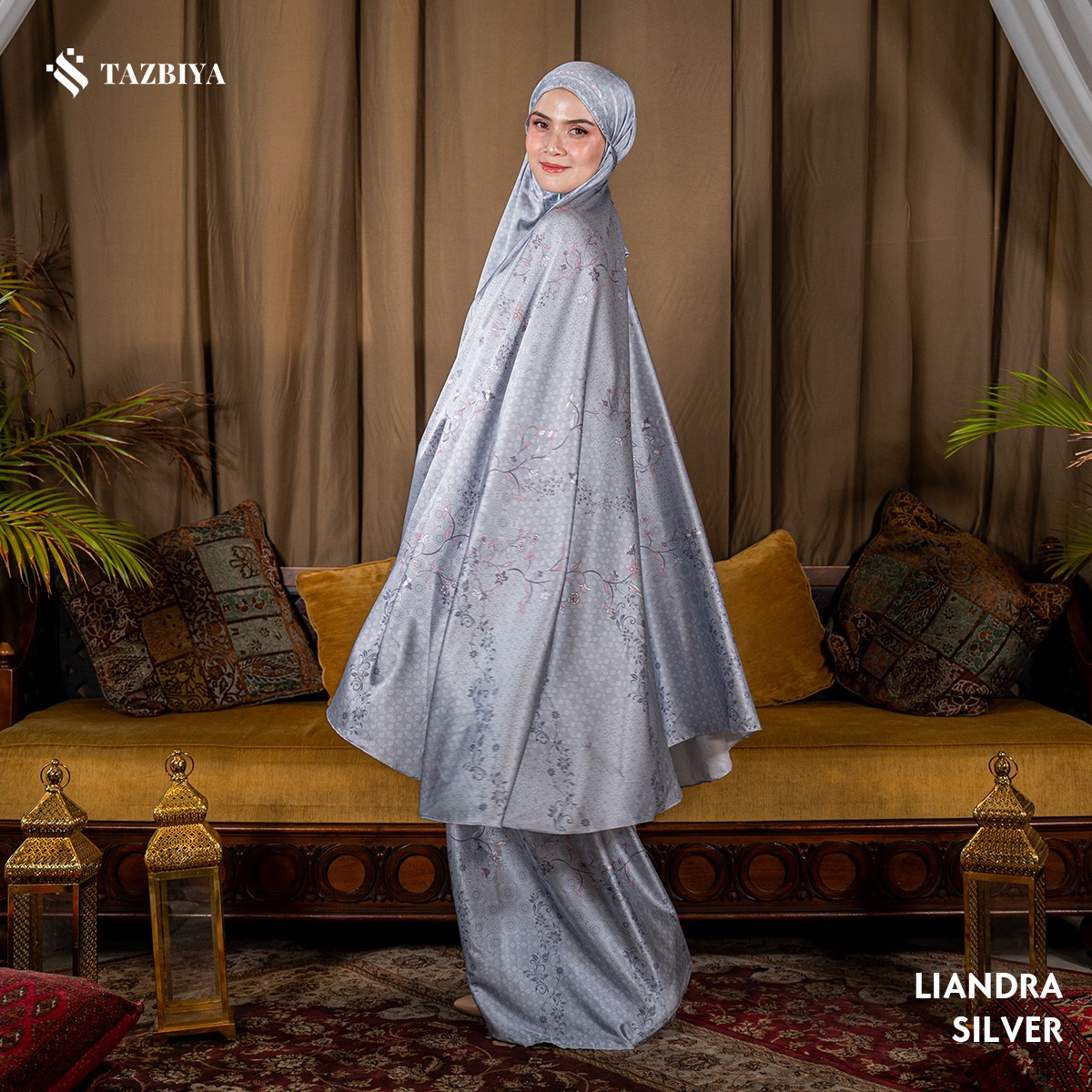 TAZBIYA MUKENA SILK PREMIUM LIANDRA SERIES