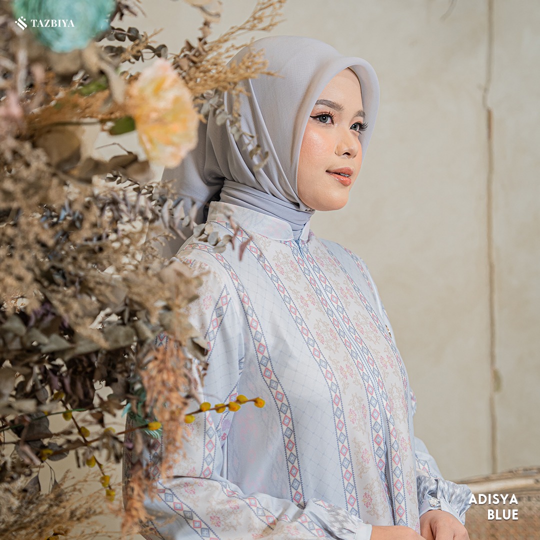 TAZBIYA MUSLIMWEAR GAMIS RAYON PREMIUM ADISYA SERIES