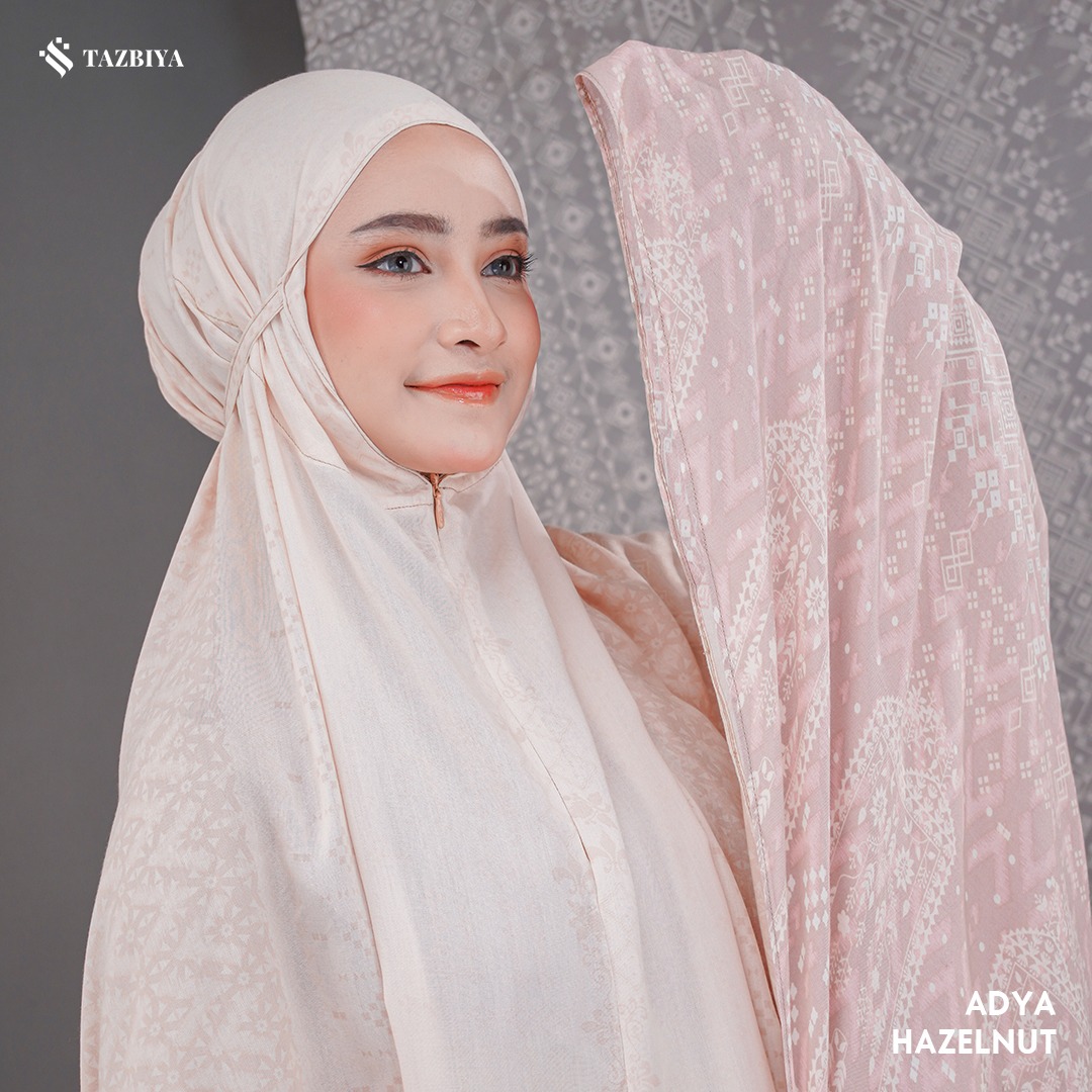 TAZBIYA ADYA SERIES I Mukena 2IN1 Rayon Jumbo Dewasa