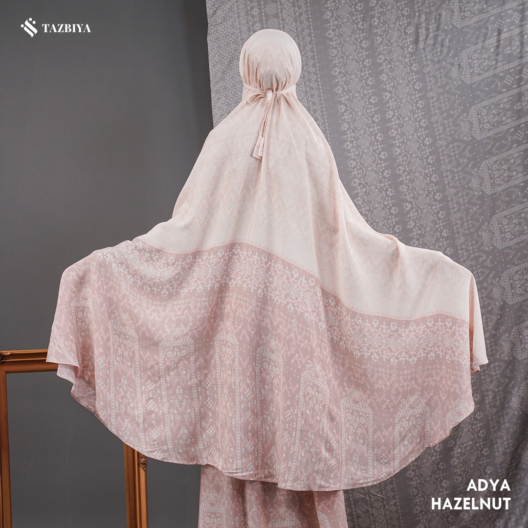 TAZBIYA ADYA SERIES I Mukena 2IN1 Rayon Jumbo Dewasa