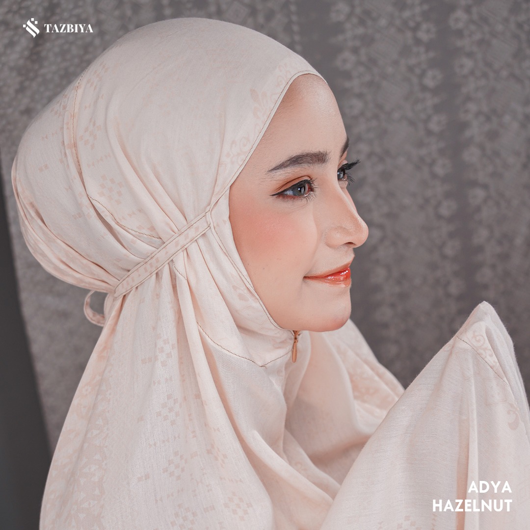 TAZBIYA ADYA SERIES I Mukena 2IN1 Rayon Jumbo Dewasa