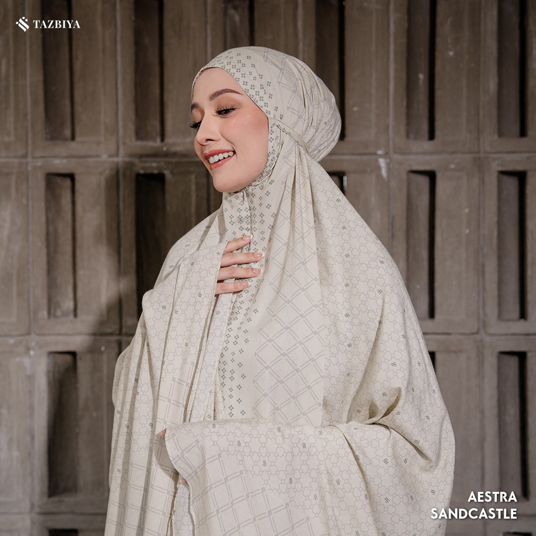 TAZBIYA MUKENA AESTRA SERIES | MUKENA RAYON PREMIUM 2IN1 DEWASA