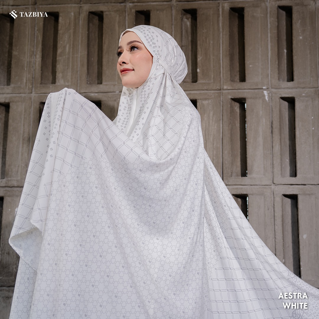 TAZBIYA MUKENA AESTRA SERIES | MUKENA RAYON PREMIUM 2IN1 DEWASA