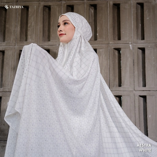 Image of TAZBIYA MUKENA AESTRA SERIES | MUKENA RAYON PREMIUM 2IN1 DEWASA