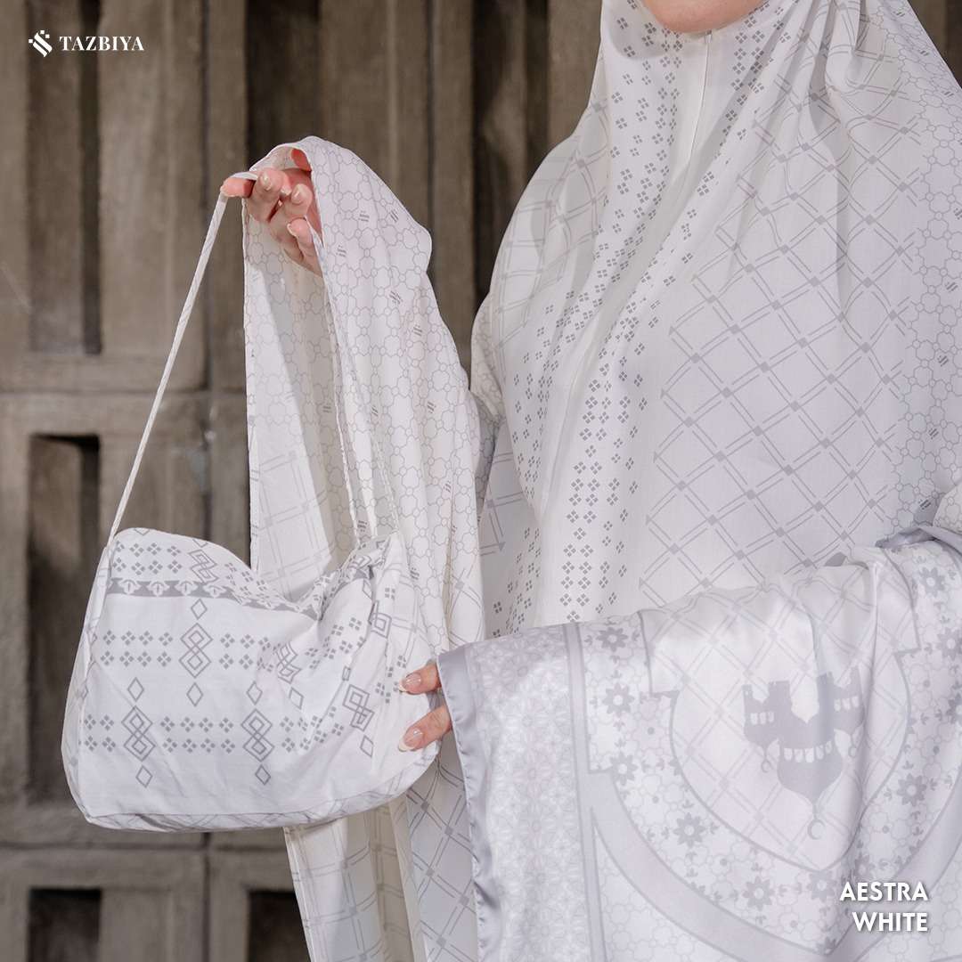 TAZBIYA MUKENA AESTRA SERIES | MUKENA RAYON PREMIUM 2IN1 DEWASA