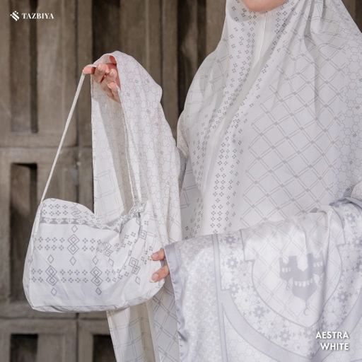 Image of TAZBIYA MUKENA AESTRA SERIES | MUKENA RAYON PREMIUM 2IN1 DEWASA