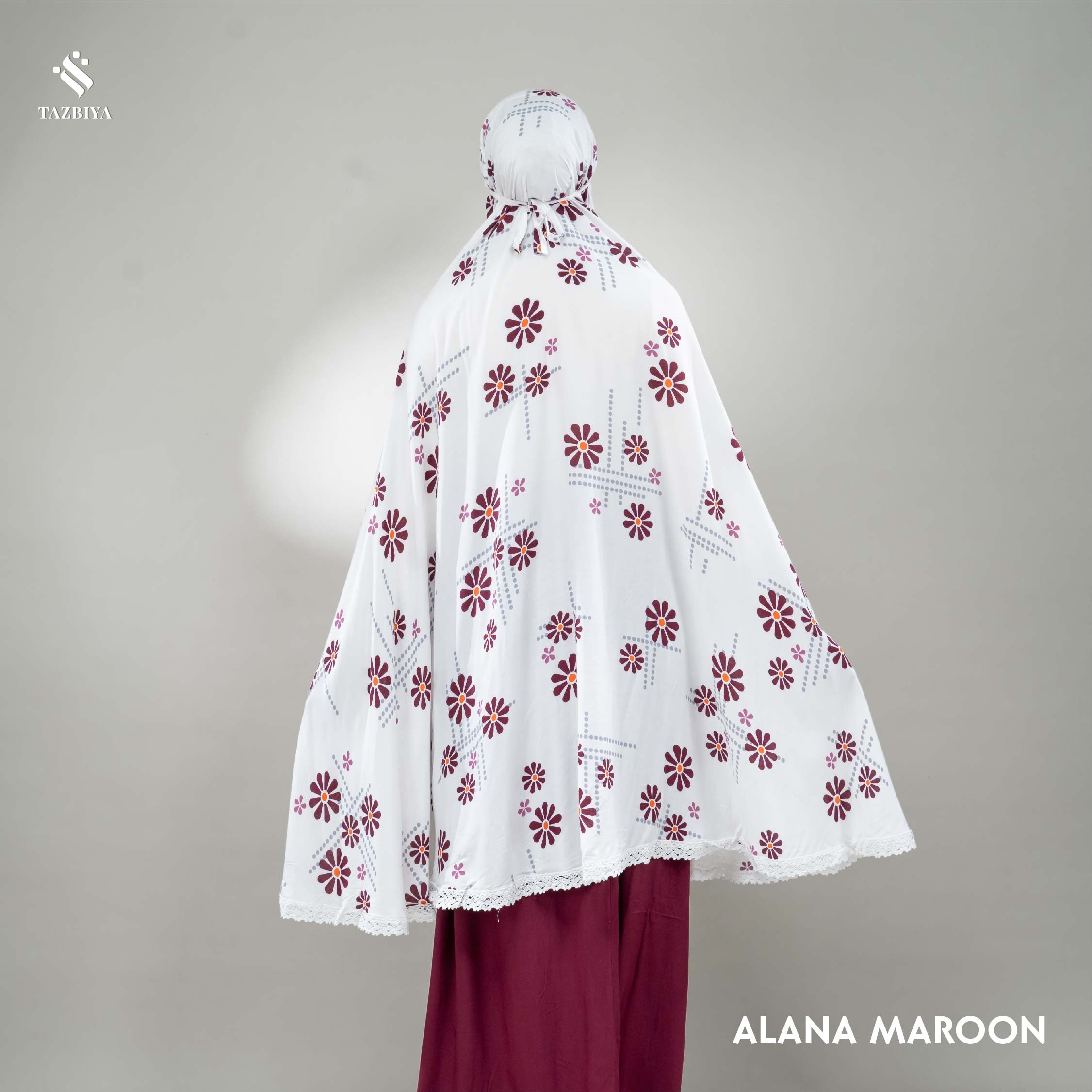 MUKENA DEWASA SET SAJADAH TAZBIYA KOMBINASI 2IN1 ALANA SERIES ALLSIZE