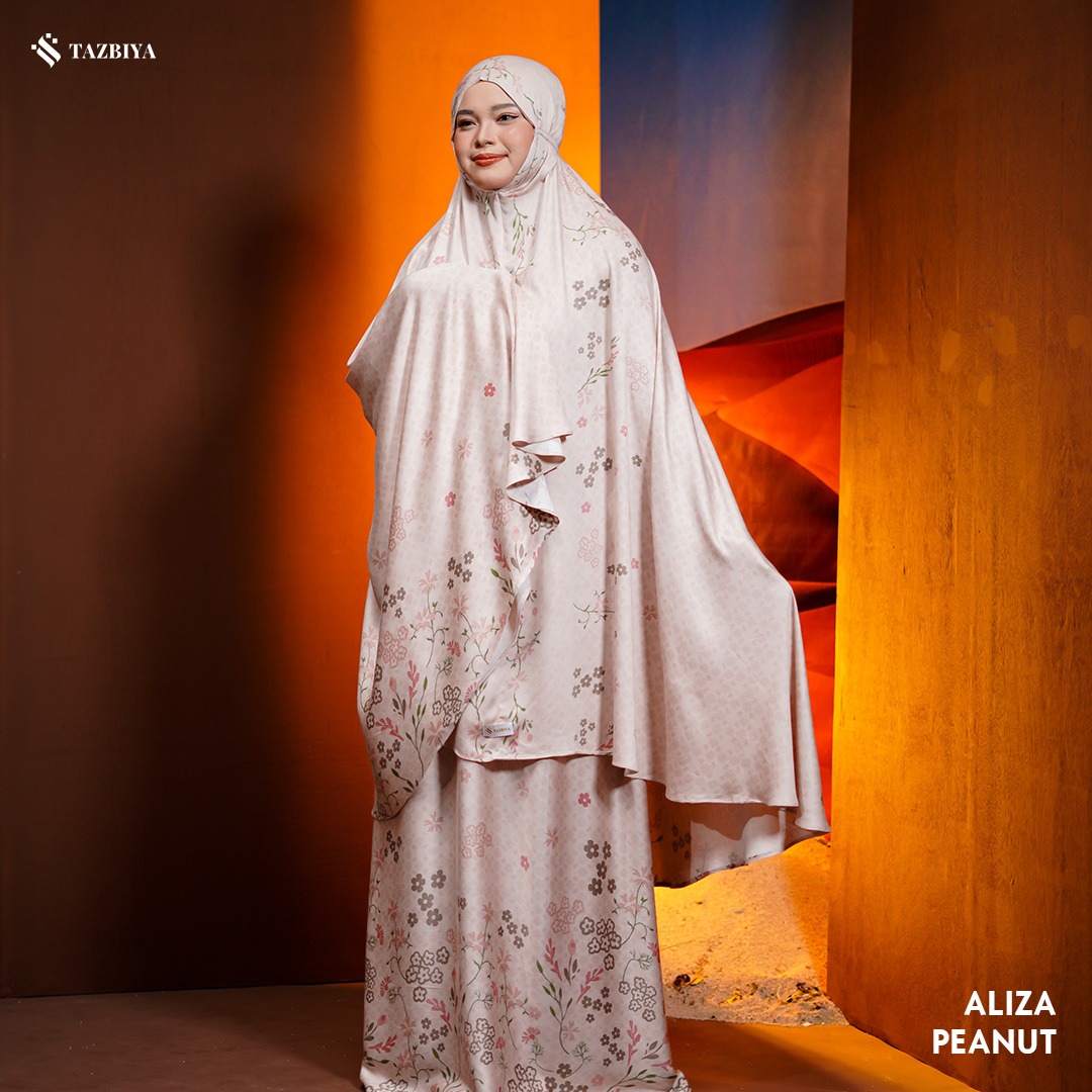 [HANYA 199K] MUKENA TAZBIYA PREMIUM RAYON SATIN SILK DEWASA LAST STOCK I LAST CHANCE TO BUY (WARNA-BAHAN-MOTIF RANDOM)