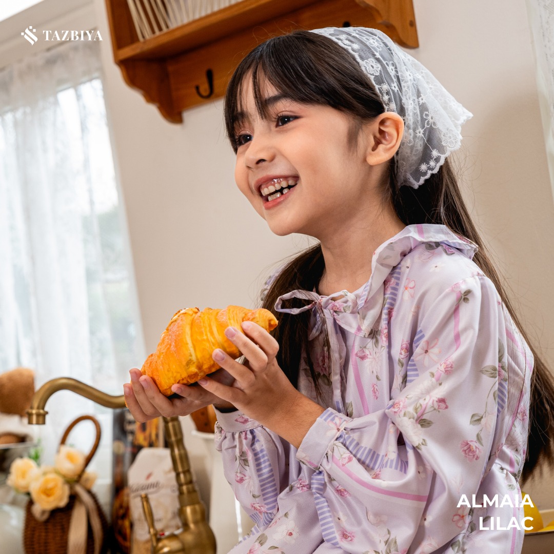 TAZBIYA - Gamis Anak Series (Gamis Dress Anak Perempuan Usia 2-8 Tahun Motif Lucu Cantik Stylish)