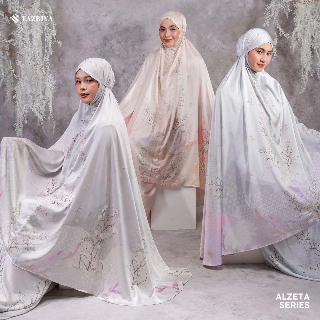 TAZBIYA MUKENA PREMIUM CLEARANCE SALE SERBA 239K