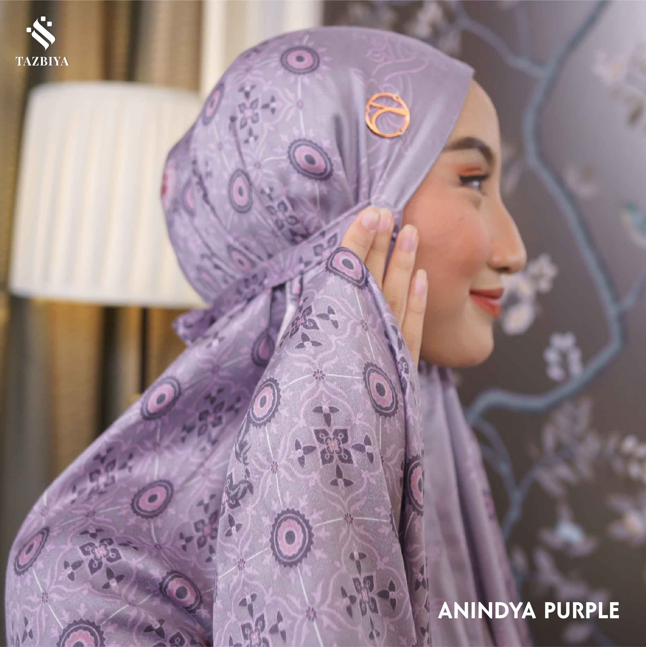 MUKENA DEWASA PREMIUM TAZBIYA EID-ANINDYA ALLSIZE