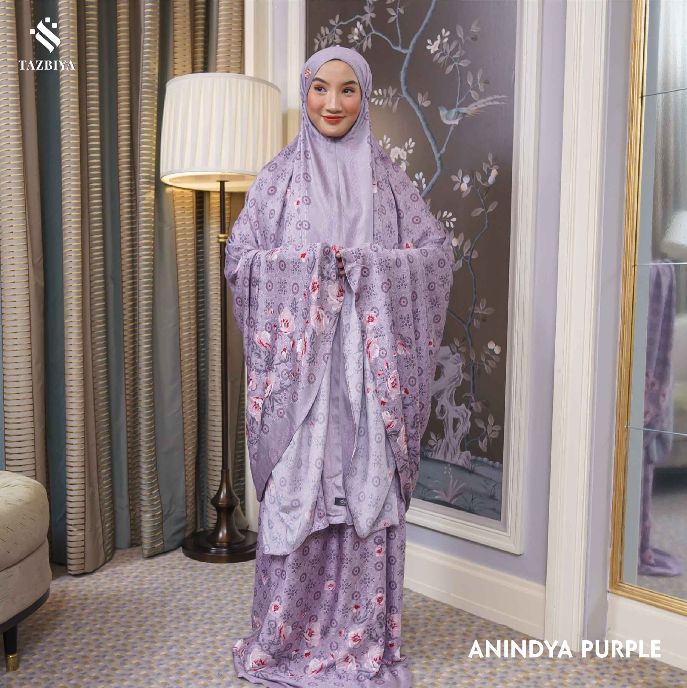 MUKENA DEWASA PREMIUM TAZBIYA EID-ANINDYA ALLSIZE