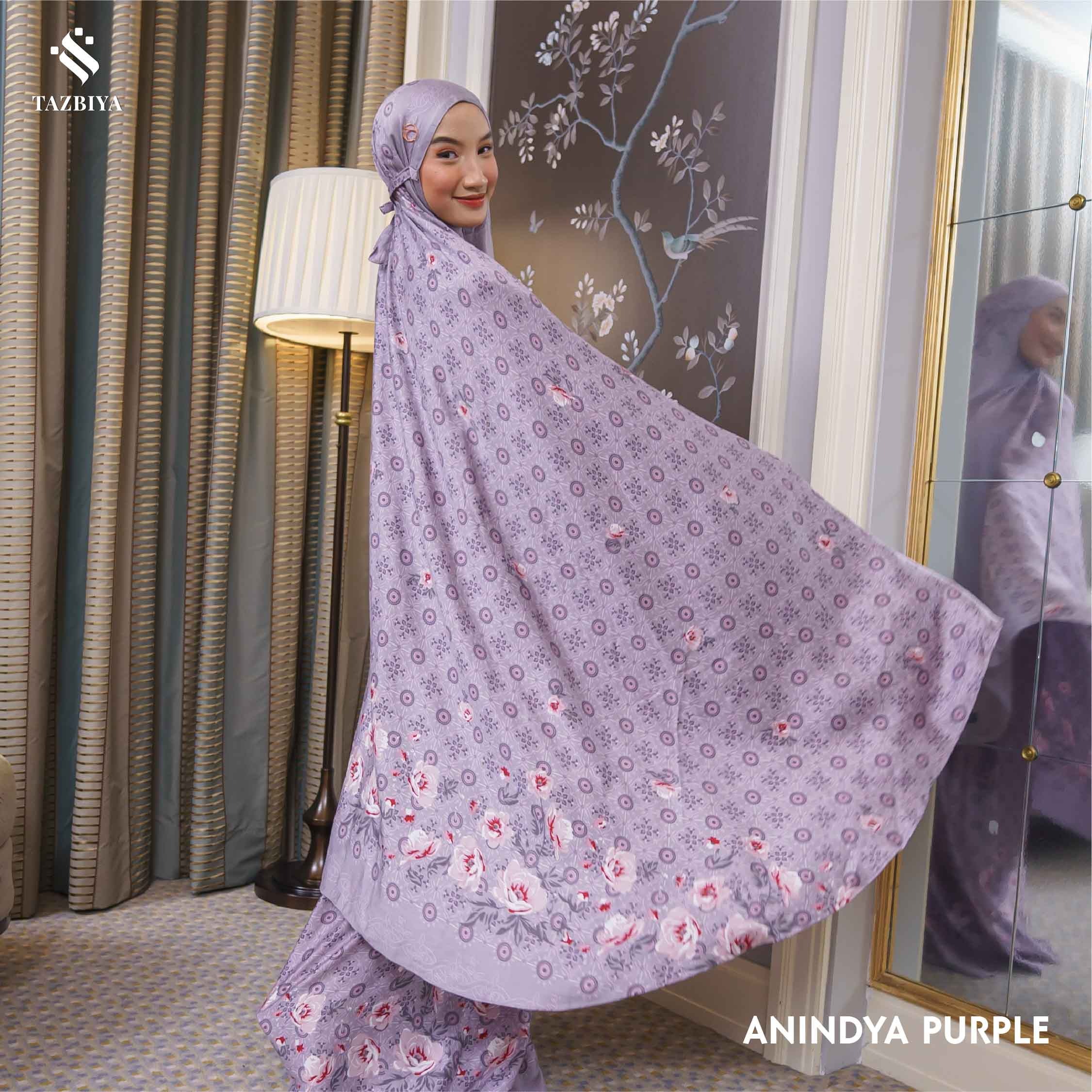 MUKENA DEWASA PREMIUM TAZBIYA EID-ANINDYA ALLSIZE