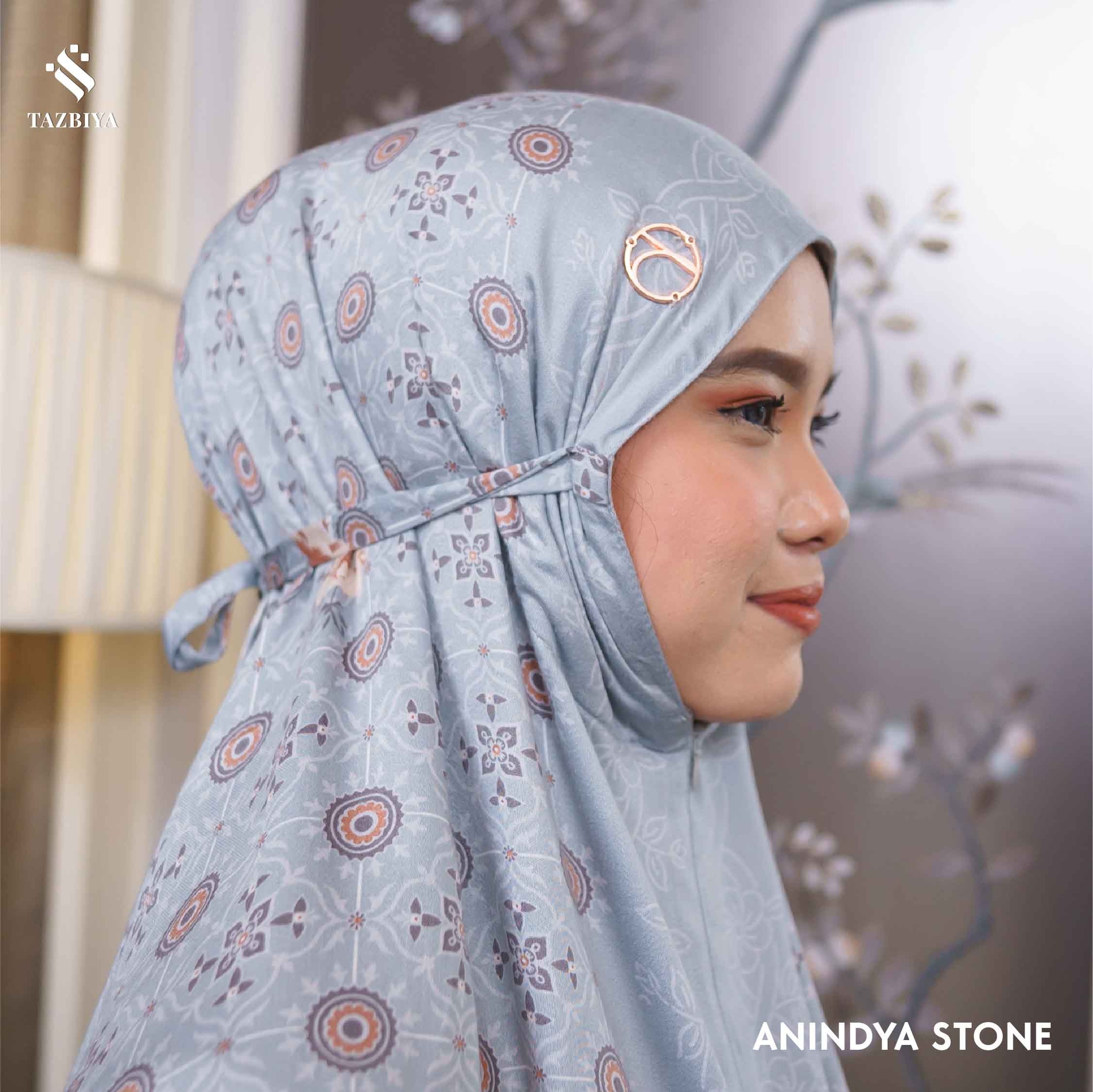 MUKENA DEWASA PREMIUM TAZBIYA EID-ANINDYA ALLSIZE
