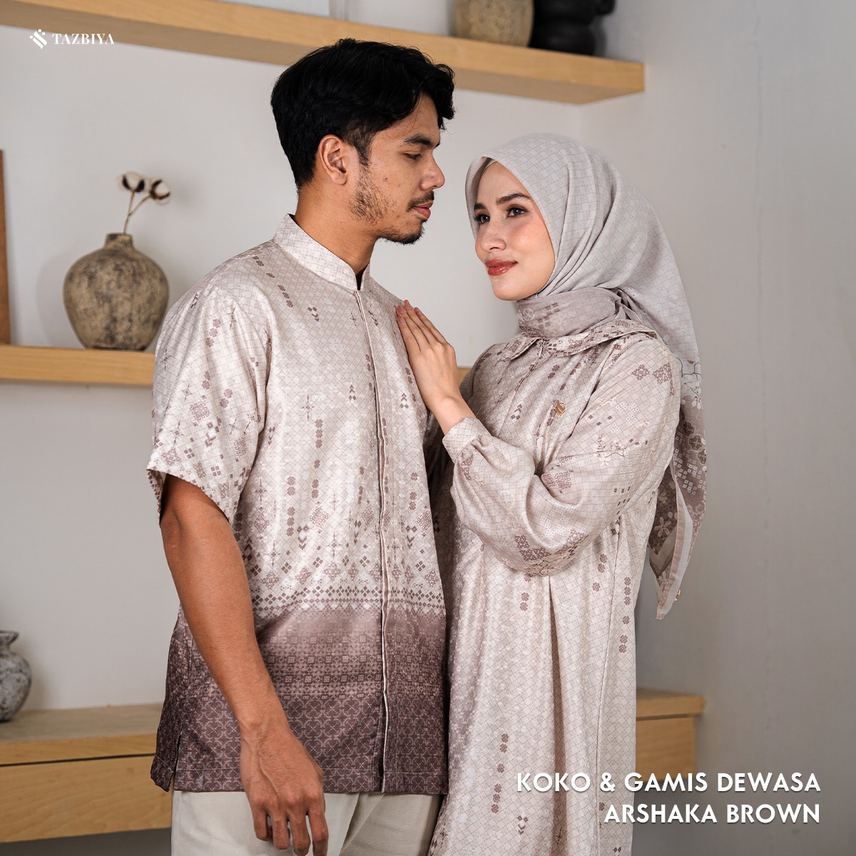 [READY STOCK] TAZBIYA SARIMBIT ARSHAKA SERIES | Baju Sarimbit Lebaran | Baju Sarimbit | Baju Sarimbit Keluarga | Sarimbit 2026