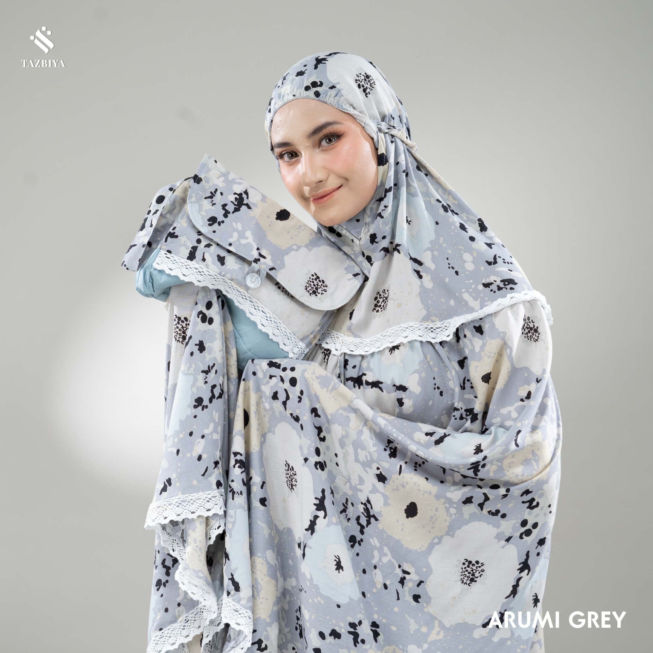MUKENA TAZBIYA KOMBINASI ARUMI SERIES ALLSIZE