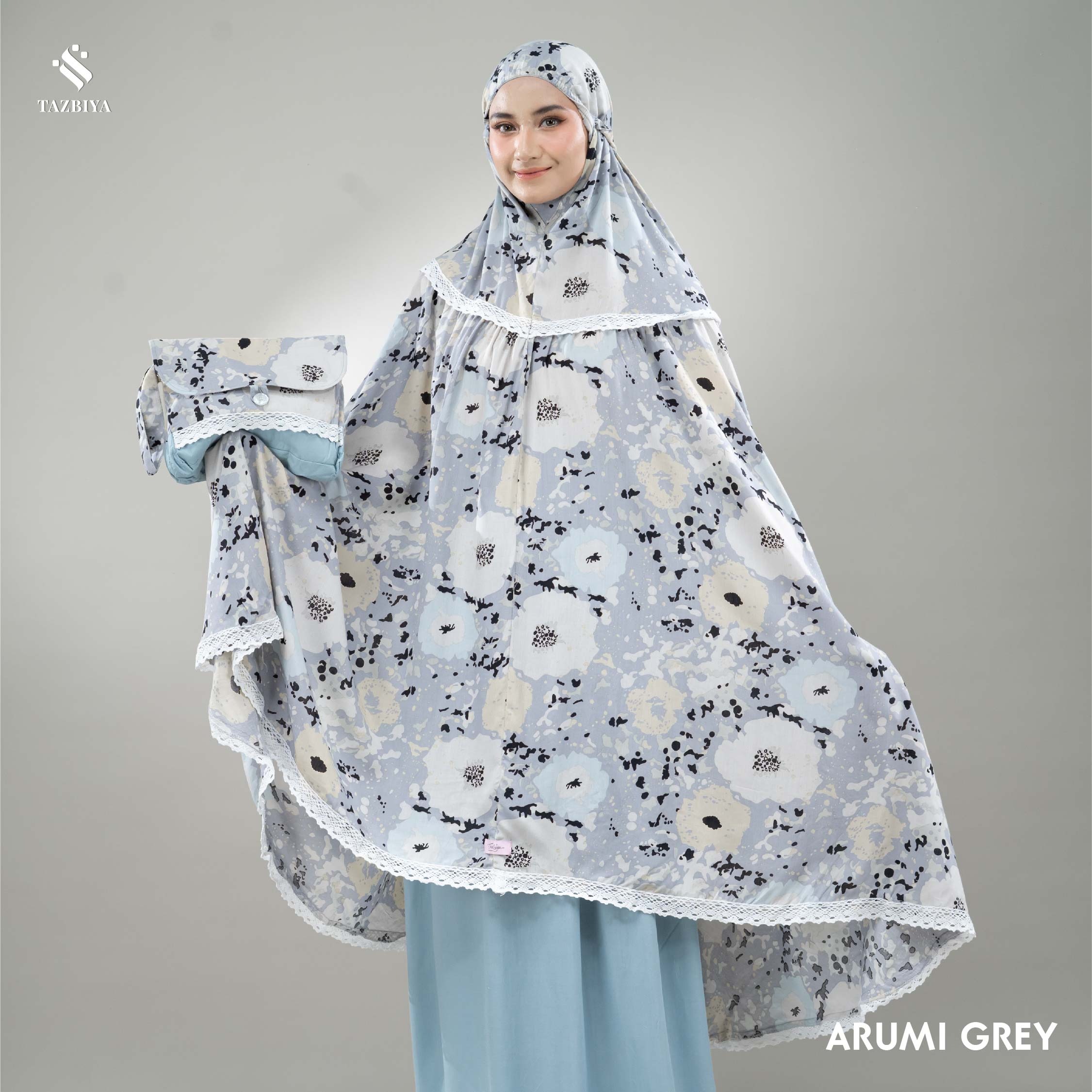 MUKENA TAZBIYA KOMBINASI ARUMI SERIES ALLSIZE