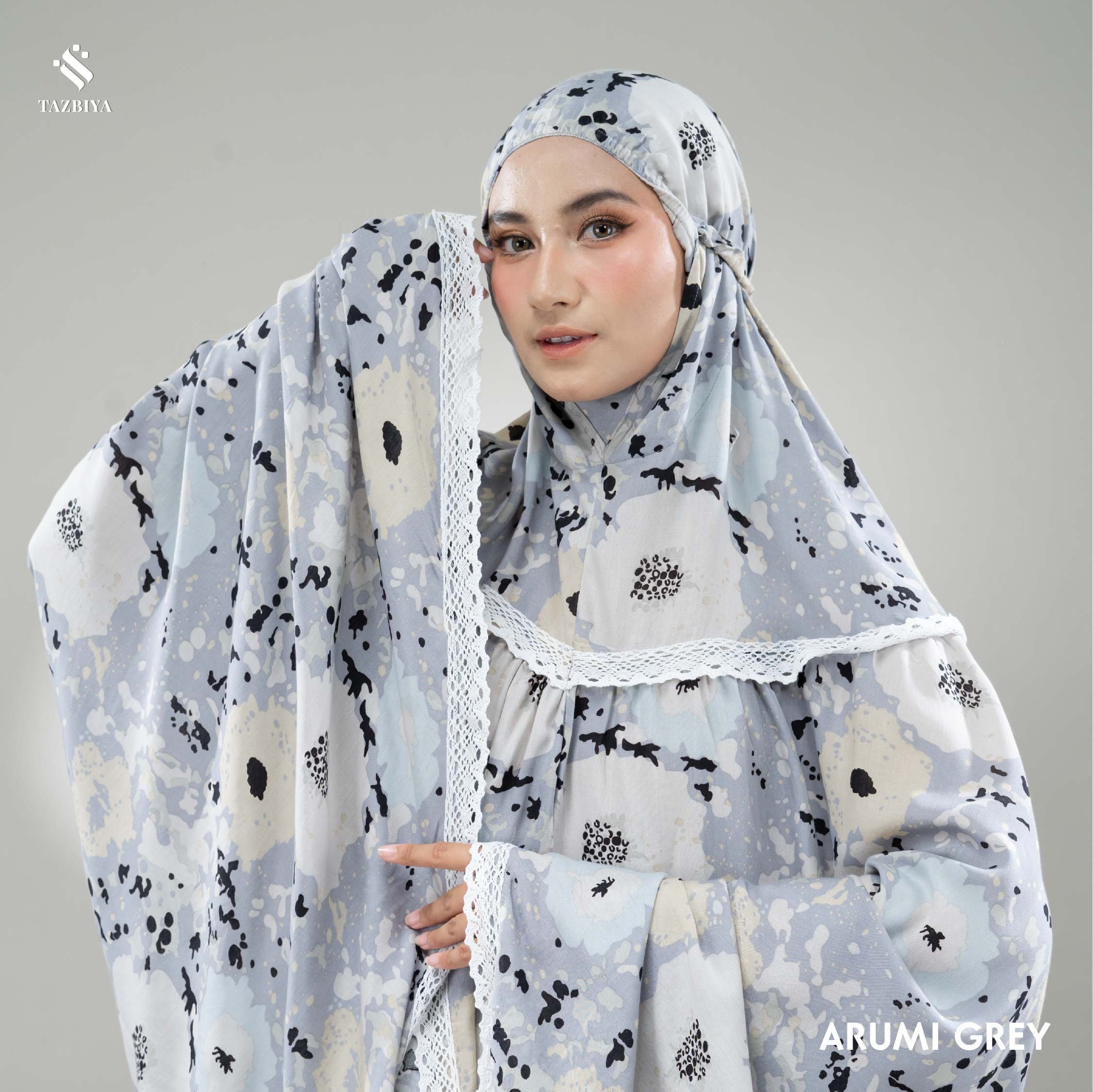 MUKENA TAZBIYA KOMBINASI ARUMI SERIES ALLSIZE