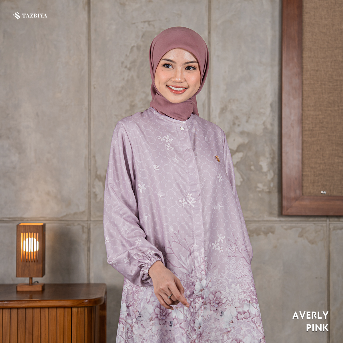 TAZBIYA TUNIK AVERLY SERIES | BLOUSE PREMIUM | ATASAN WANITA