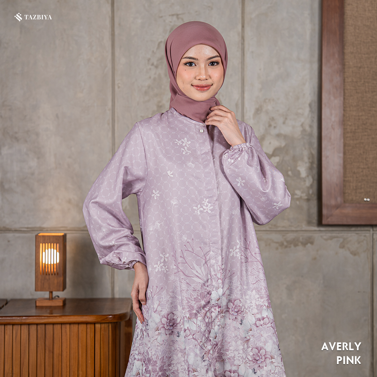 TAZBIYA TUNIK AVERLY SERIES | BLOUSE PREMIUM | ATASAN WANITA