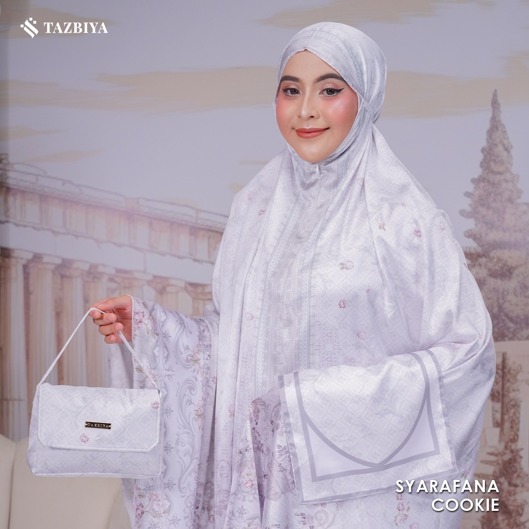 TAZBIYA MUKENA PREMIUM CLEARANCE SALE SERBA 239K