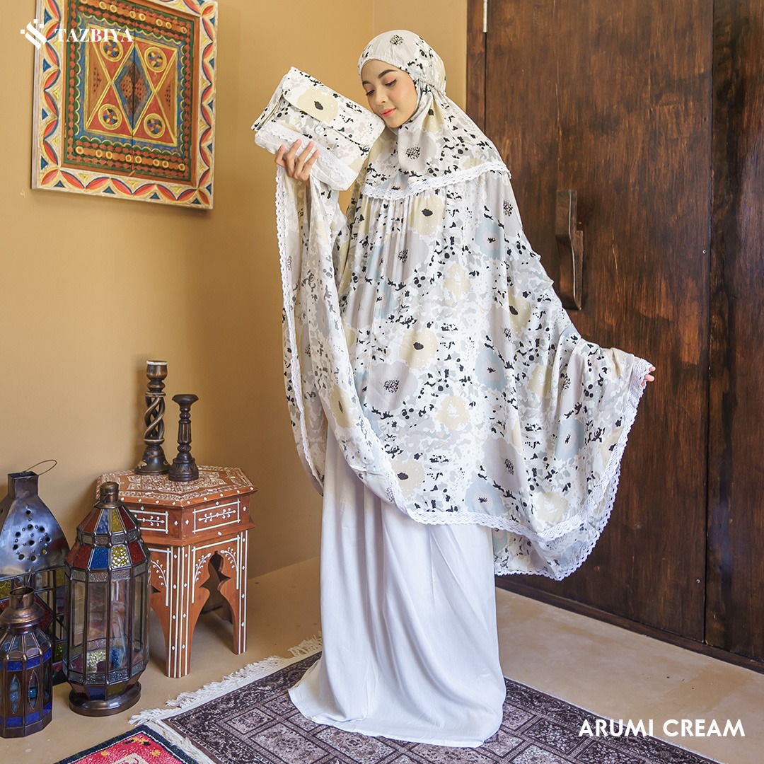 MUKENA TAZBIYA KOMBINASI ARUMI SERIES ALLSIZE