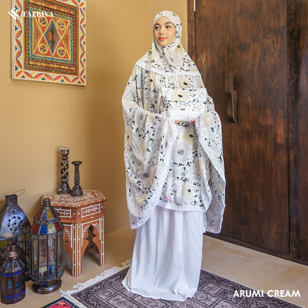MUKENA TAZBIYA KOMBINASI ARUMI SERIES ALLSIZE