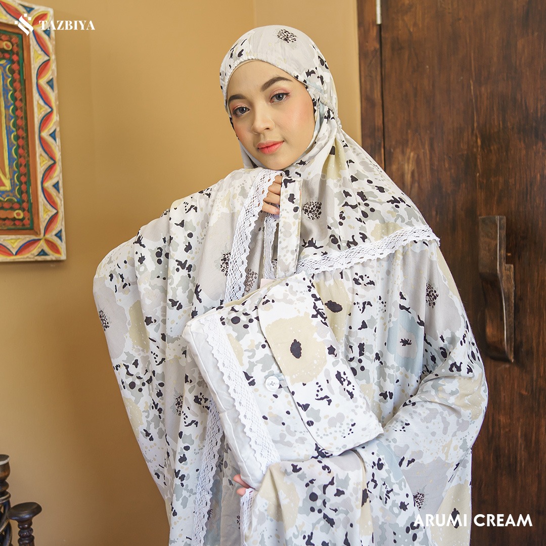 MUKENA TAZBIYA KOMBINASI ARUMI SERIES ALLSIZE
