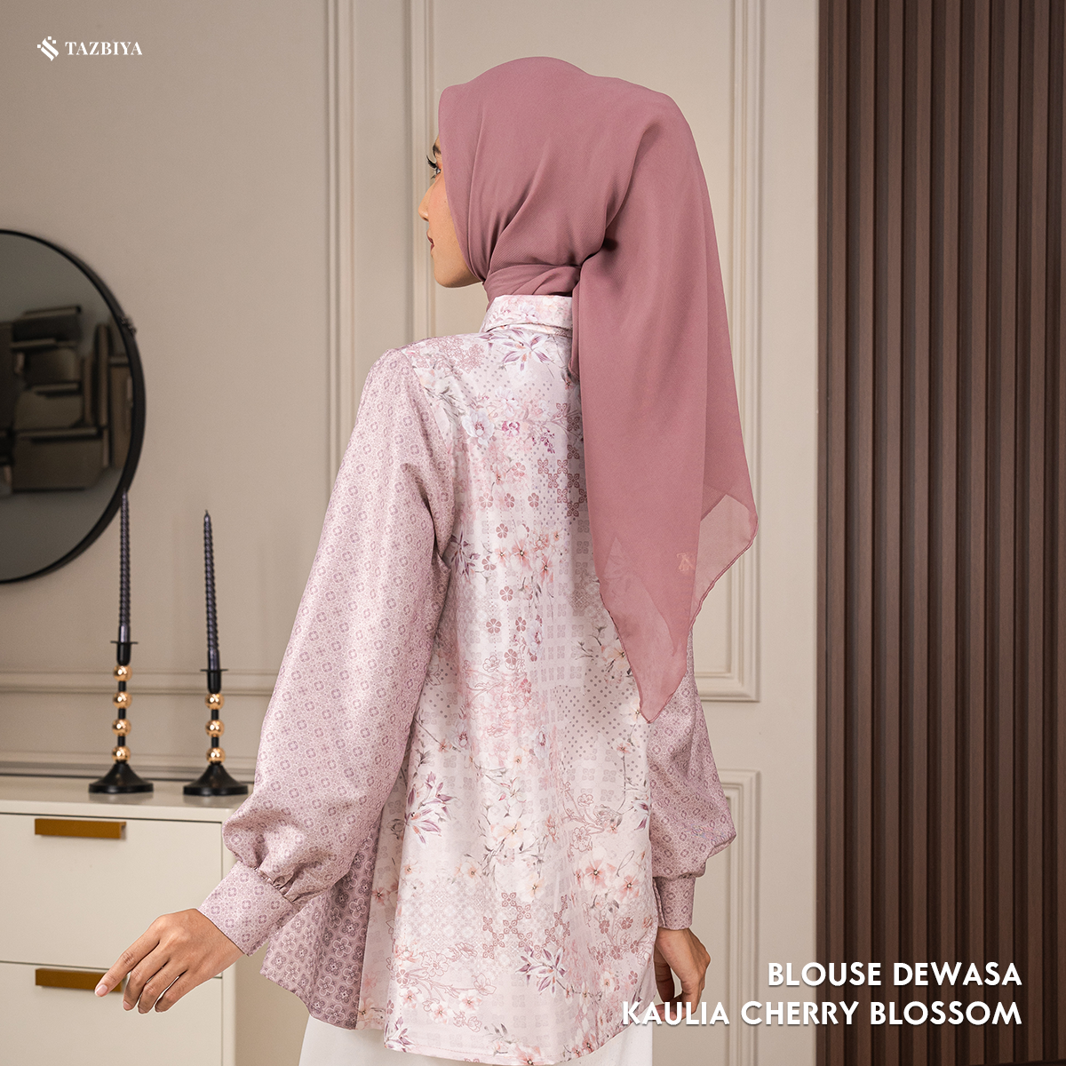 TAZBIYA SARIMBIT KAULIA SERIES | Baju Sarimbit Lebaran | Baju Sarimbit | Baju Sarimbit Keluarga | Sarimbit 2025