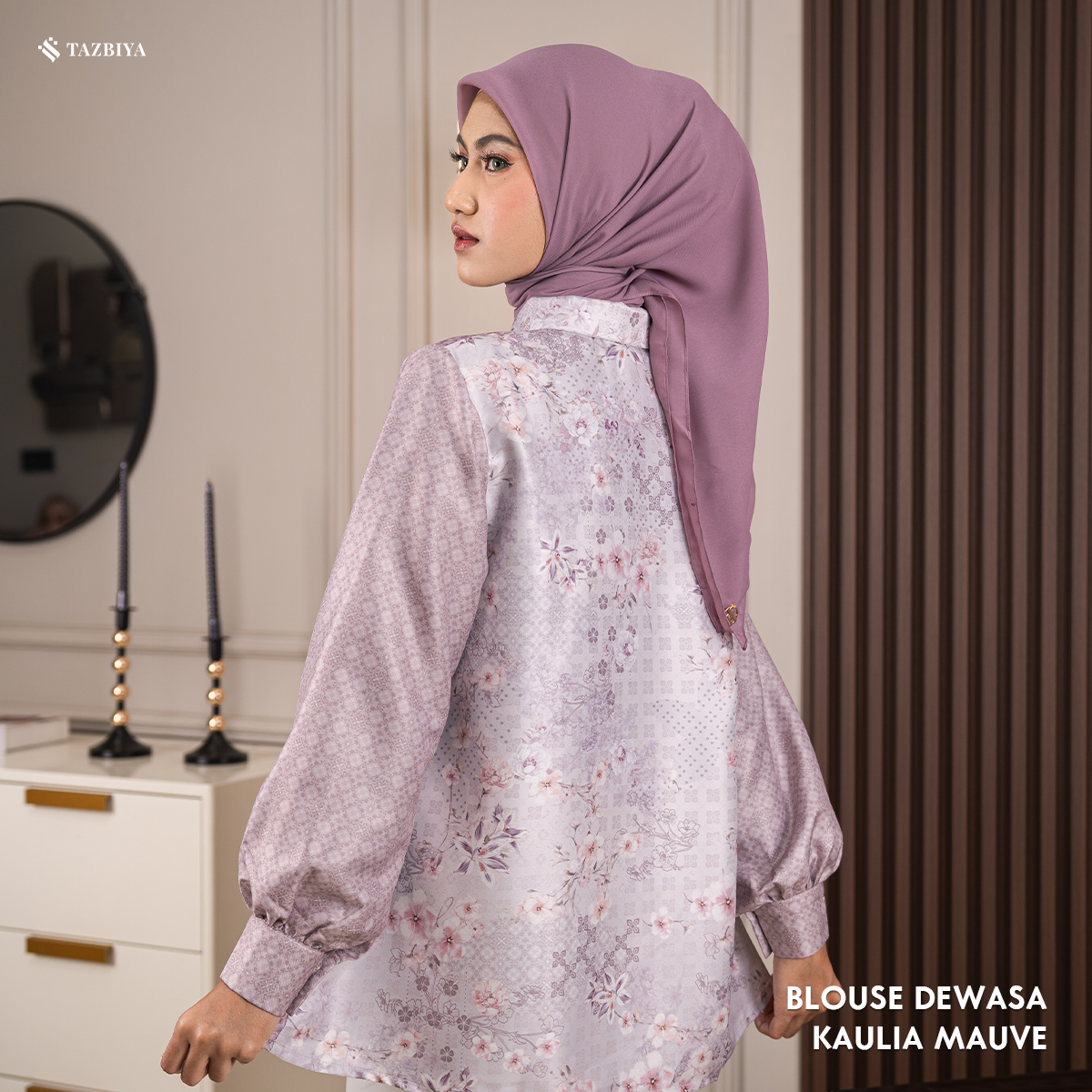TAZBIYA SARIMBIT KAULIA SERIES | Baju Sarimbit Lebaran | Baju Sarimbit | Baju Sarimbit Keluarga | Sarimbit 2025