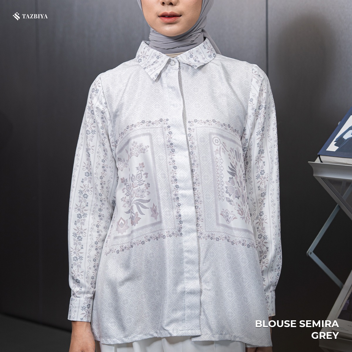 TAZBIYA BLOUSE SEMIRA SERIES | BLOUSE PREMIUM | ATASAN WANITA