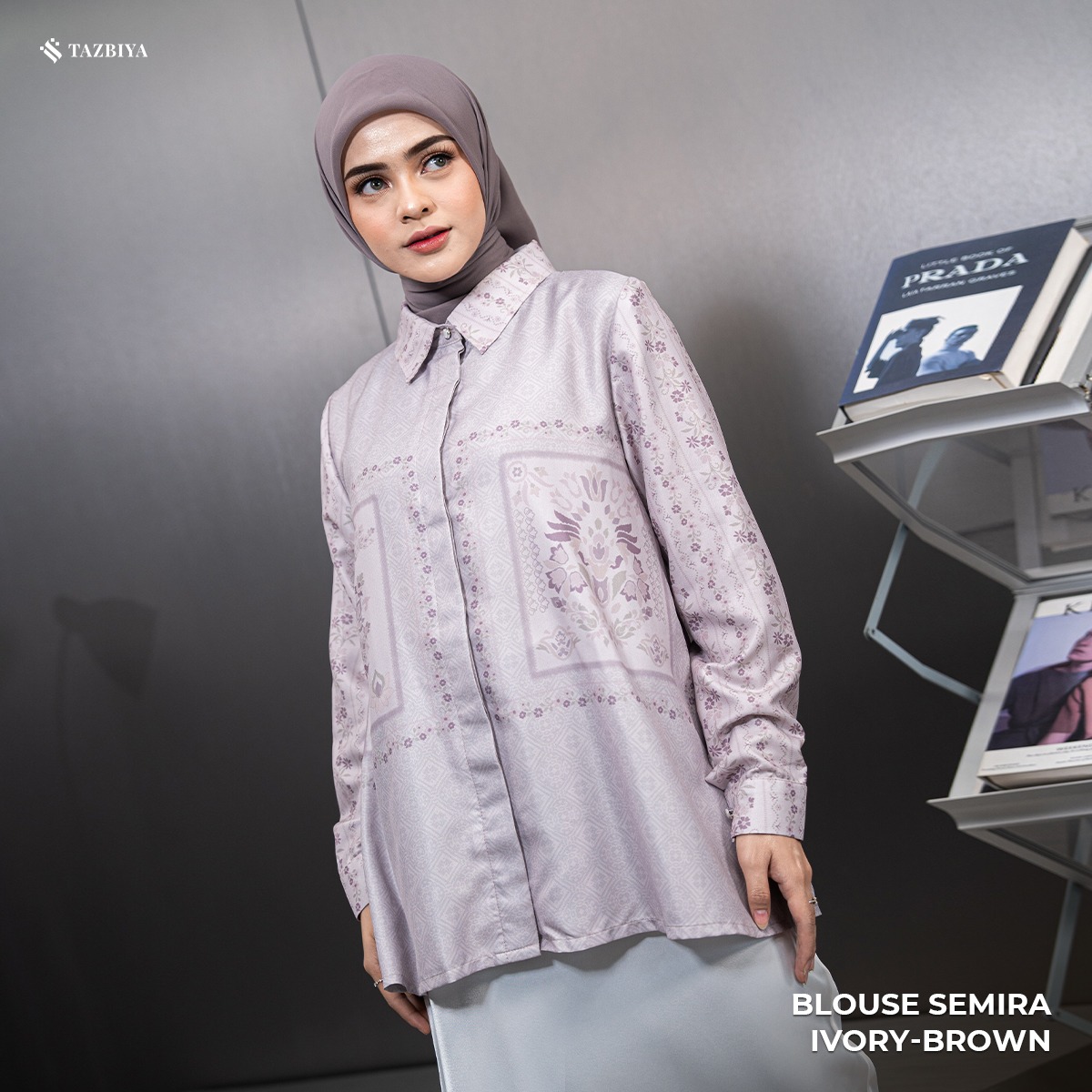 TAZBIYA BLOUSE SEMIRA SERIES | BLOUSE PREMIUM | ATASAN WANITA