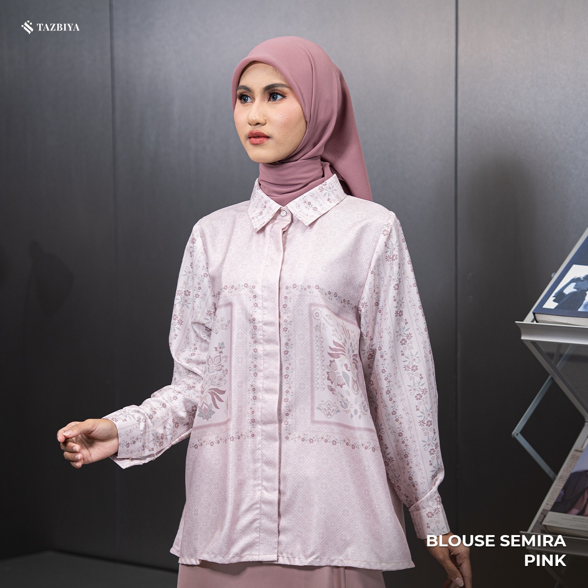 TAZBIYA BLOUSE SEMIRA SERIES | BLOUSE PREMIUM | ATASAN WANITA