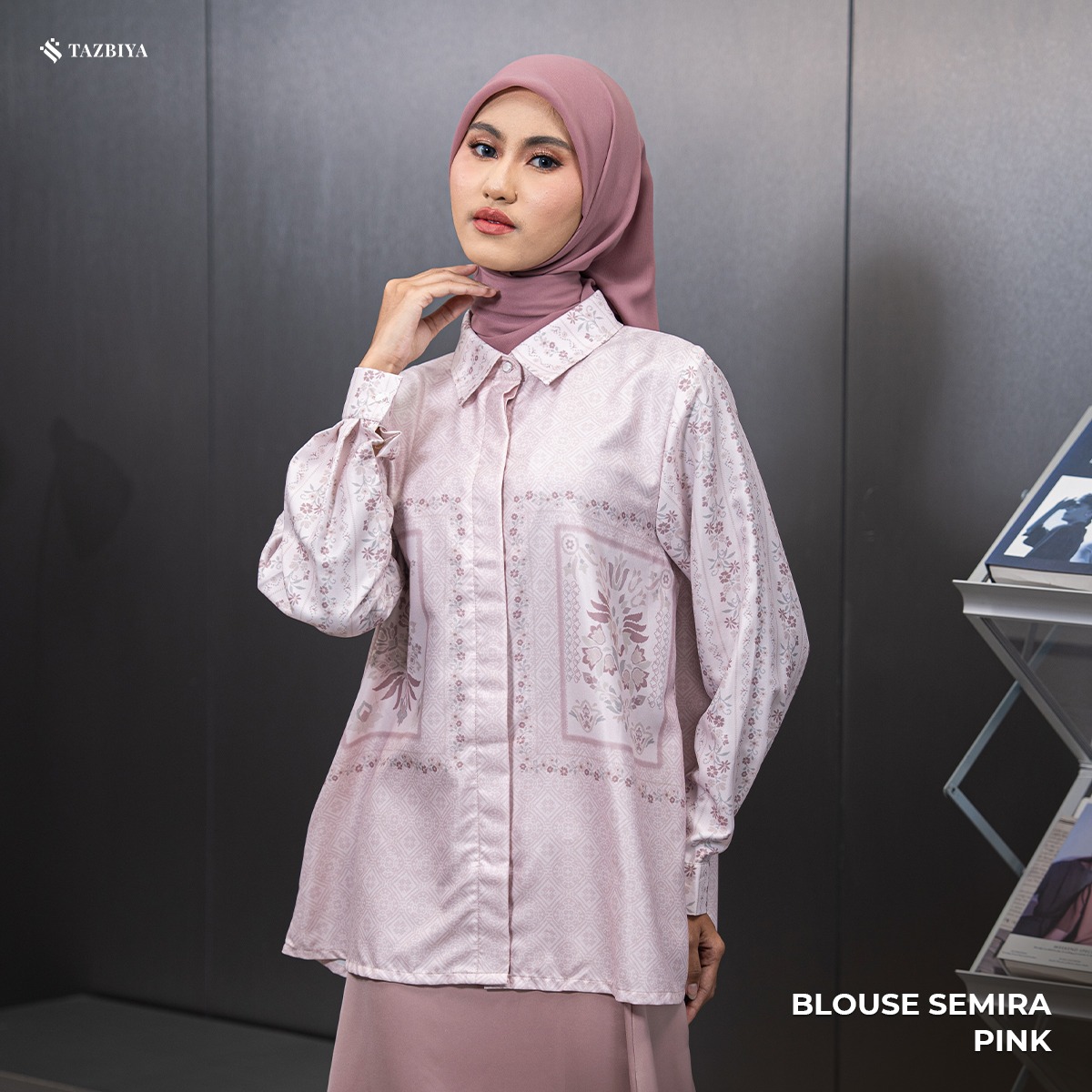 TAZBIYA BLOUSE SEMIRA SERIES | BLOUSE PREMIUM | ATASAN WANITA