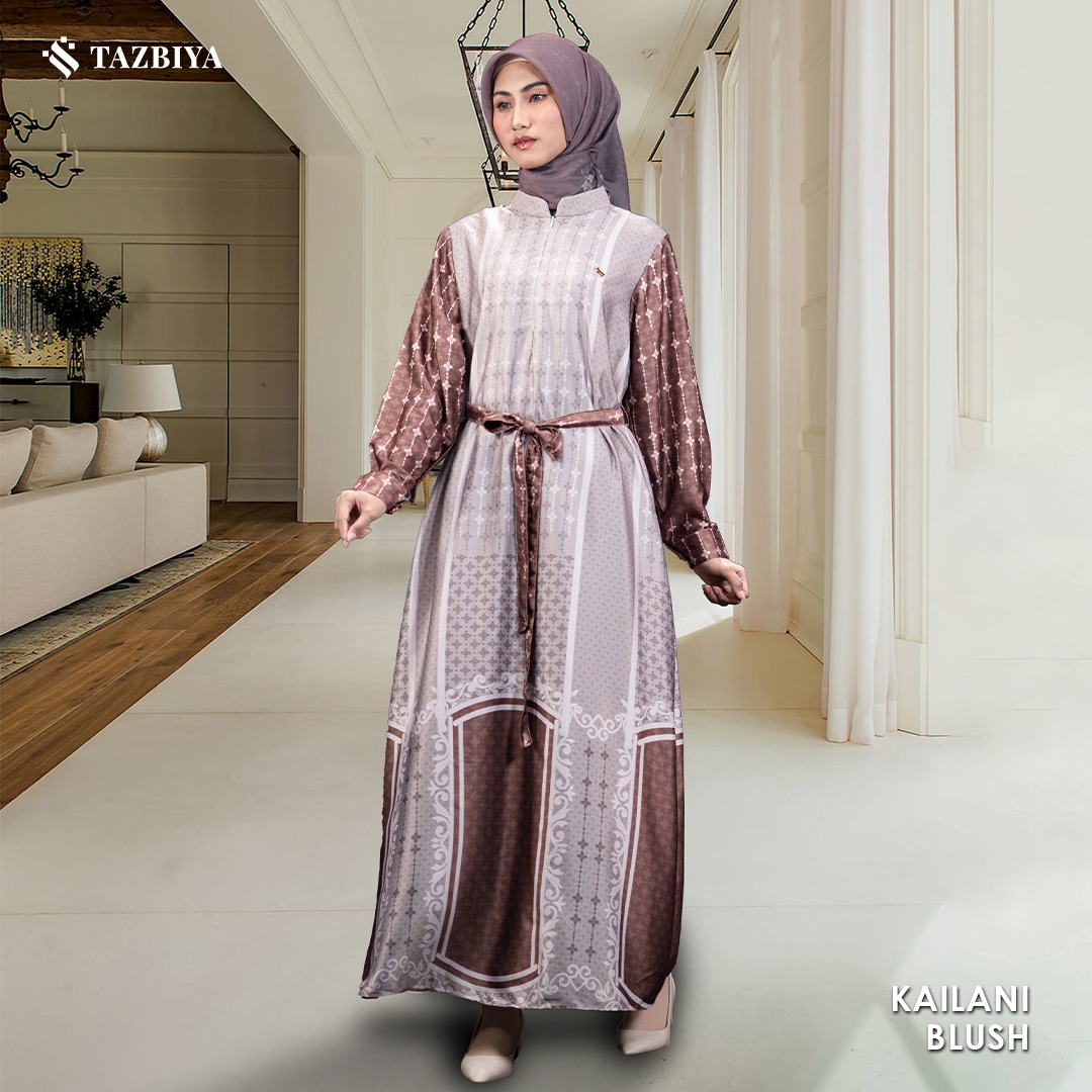 [NEW!] TAZBIYA MUSLIMWEAR GAMIS ELISHA KAILANI SERIES