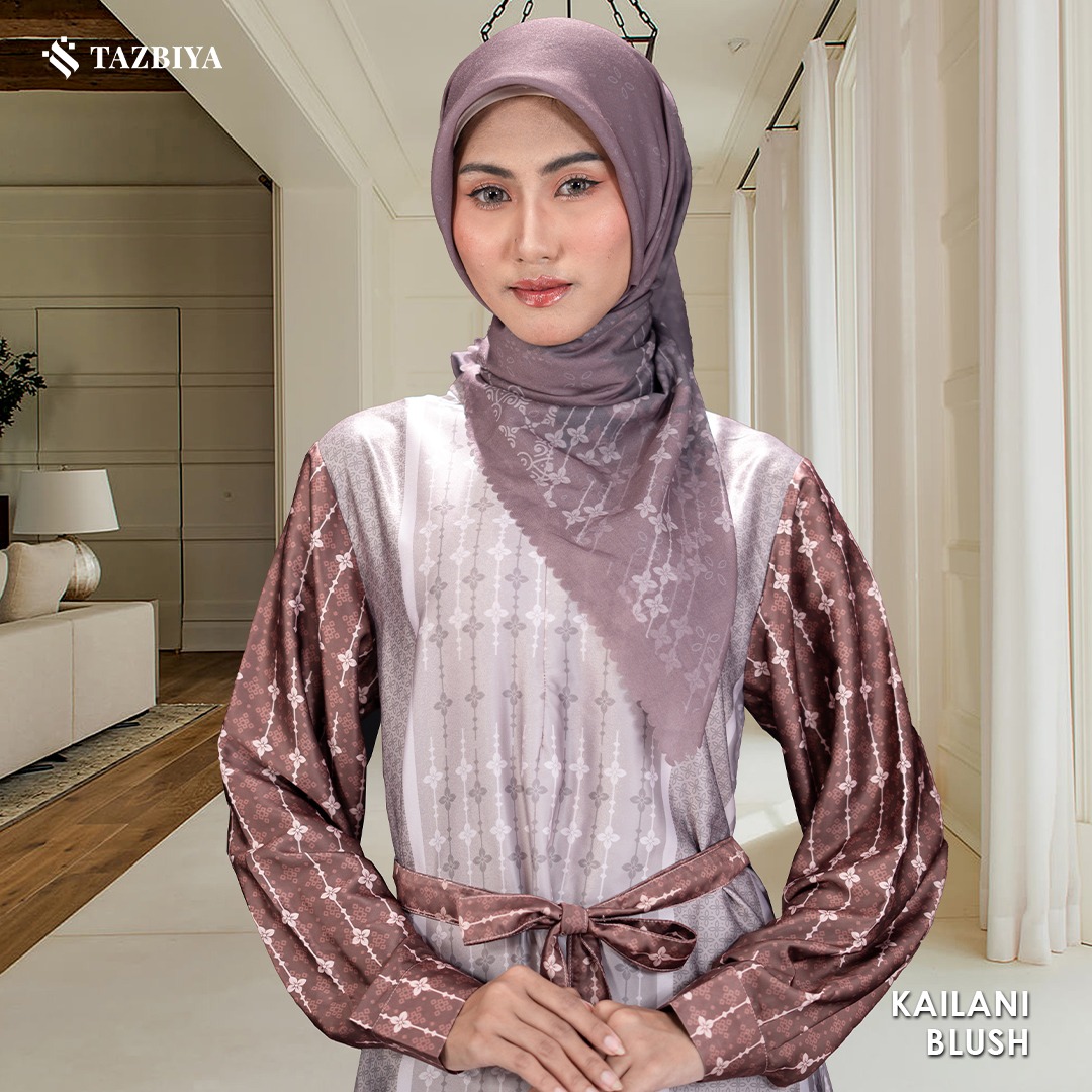 [NEW!] TAZBIYA MUSLIMWEAR GAMIS ELISHA KAILANI SERIES