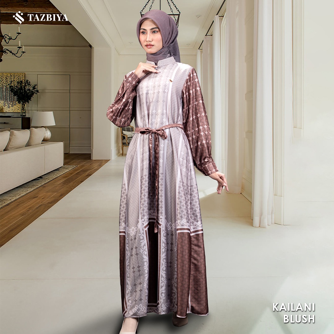 [NEW!] TAZBIYA MUSLIMWEAR GAMIS ELISHA KAILANI SERIES