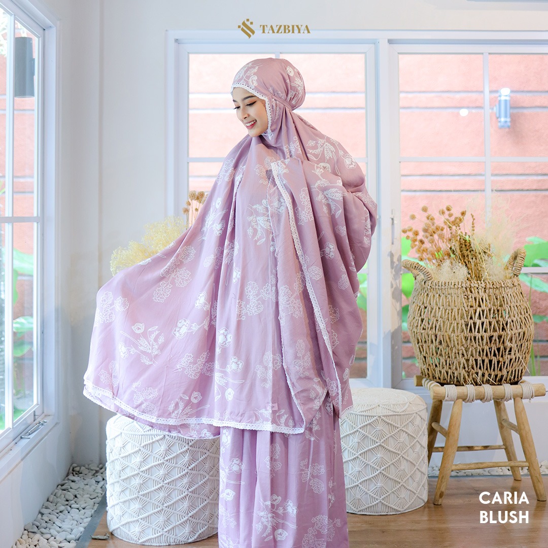 MUKENA TAZBIYA ALLOVER CARIA SERIES ALLSIZE
