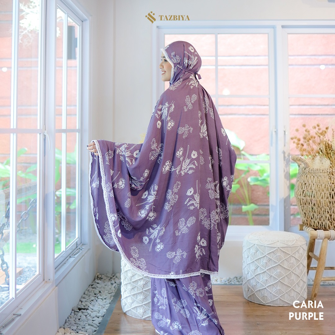 MUKENA TAZBIYA ALLOVER CARIA SERIES ALLSIZE