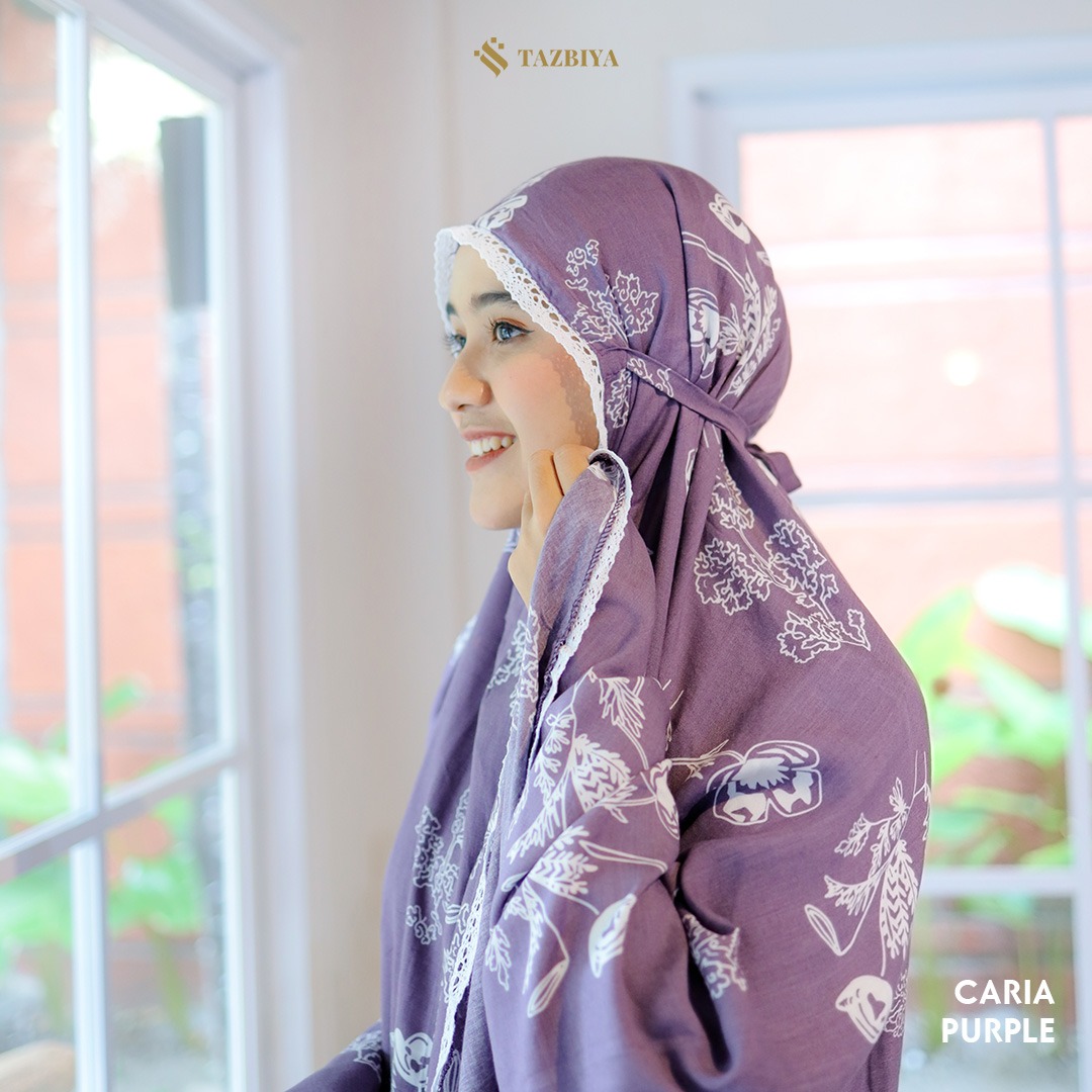 MUKENA TAZBIYA ALLOVER CARIA SERIES ALLSIZE