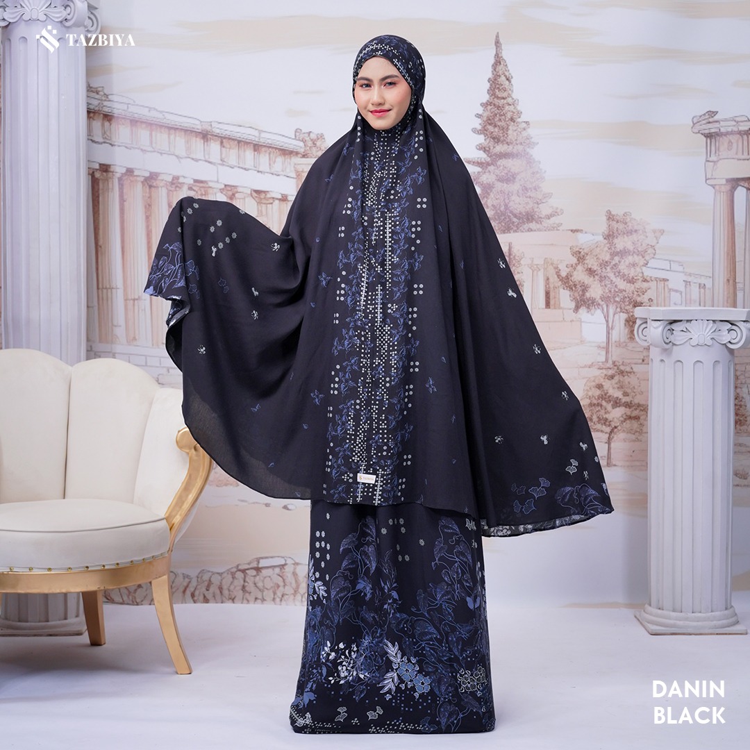 MUKENA TAZBIYA SET SAJADAH 2IN1 DANIN SERIES ALLSIZE