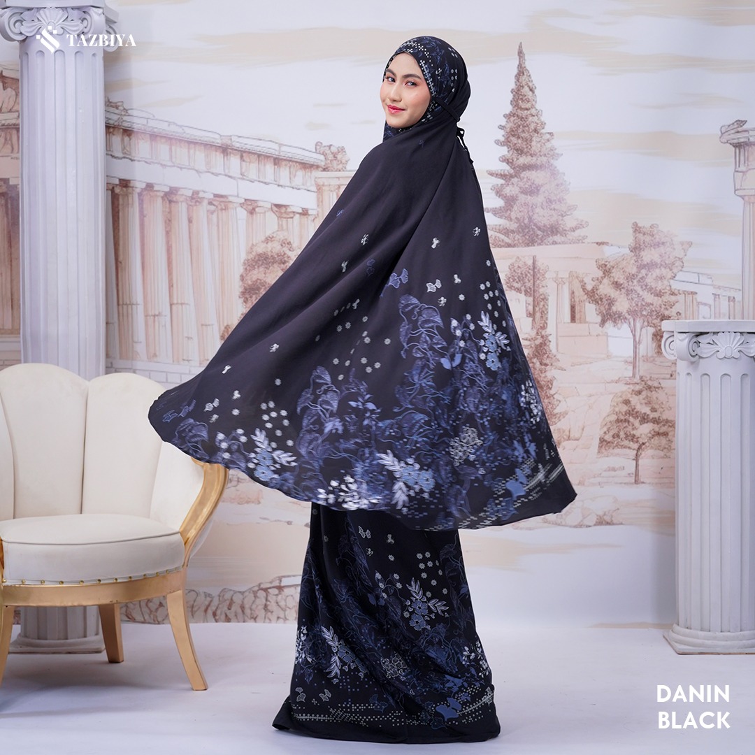 MUKENA TAZBIYA SET SAJADAH 2IN1 DANIN SERIES ALLSIZE
