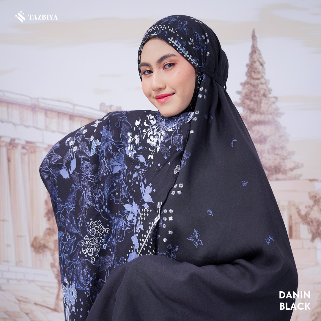 MUKENA TAZBIYA SET SAJADAH 2IN1 DANIN SERIES ALLSIZE