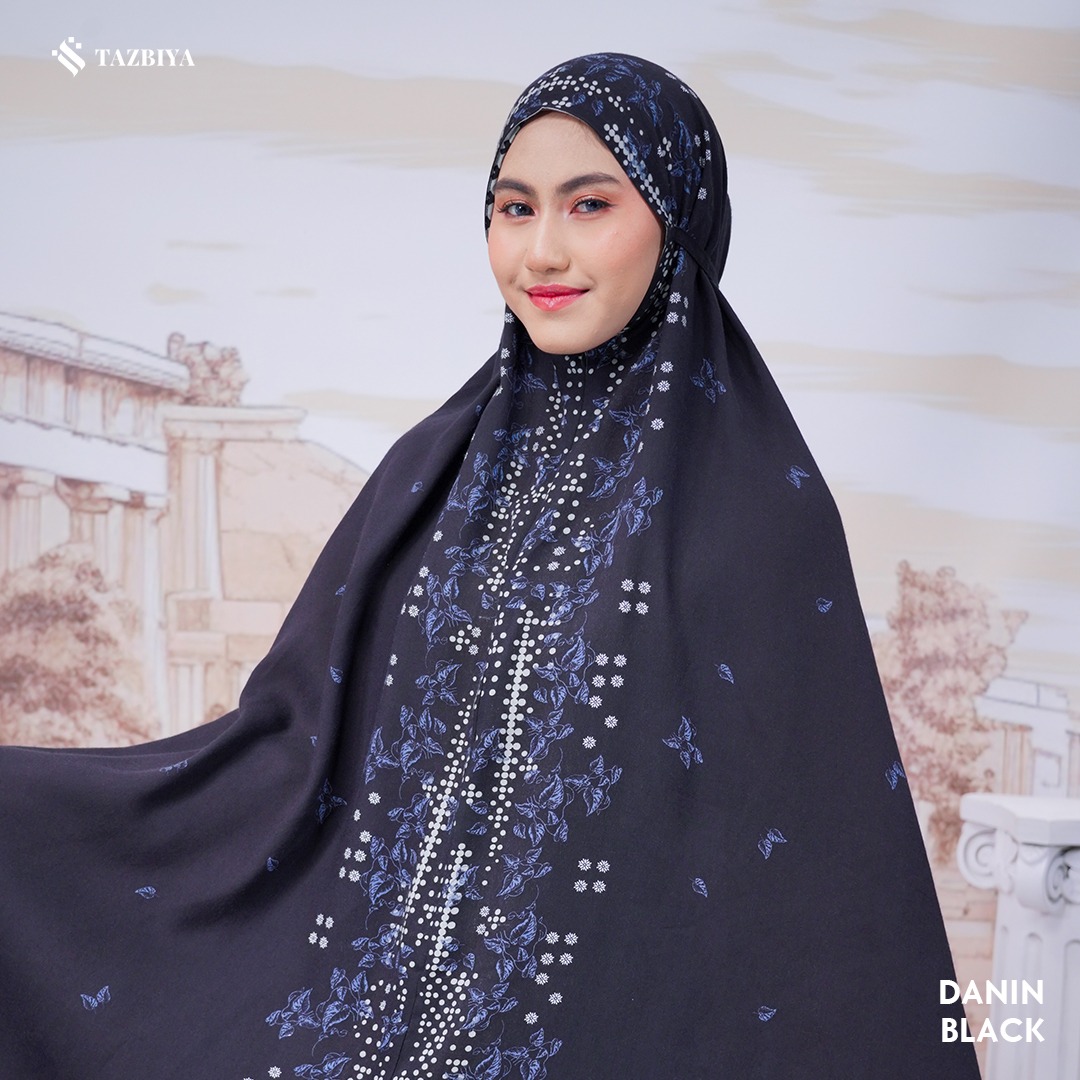MUKENA TAZBIYA SET SAJADAH 2IN1 DANIN SERIES ALLSIZE