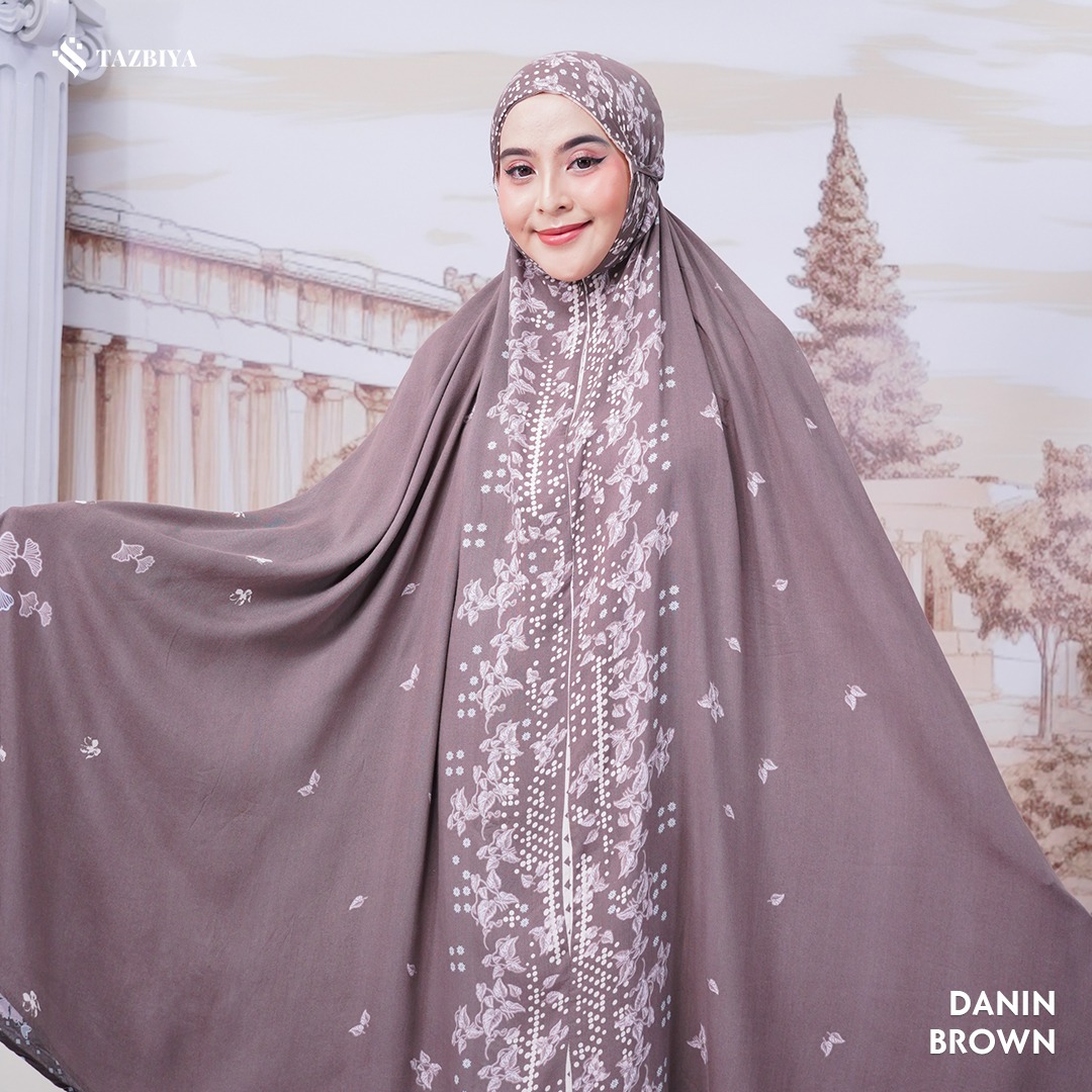 MUKENA TAZBIYA SET SAJADAH 2IN1 DANIN SERIES ALLSIZE