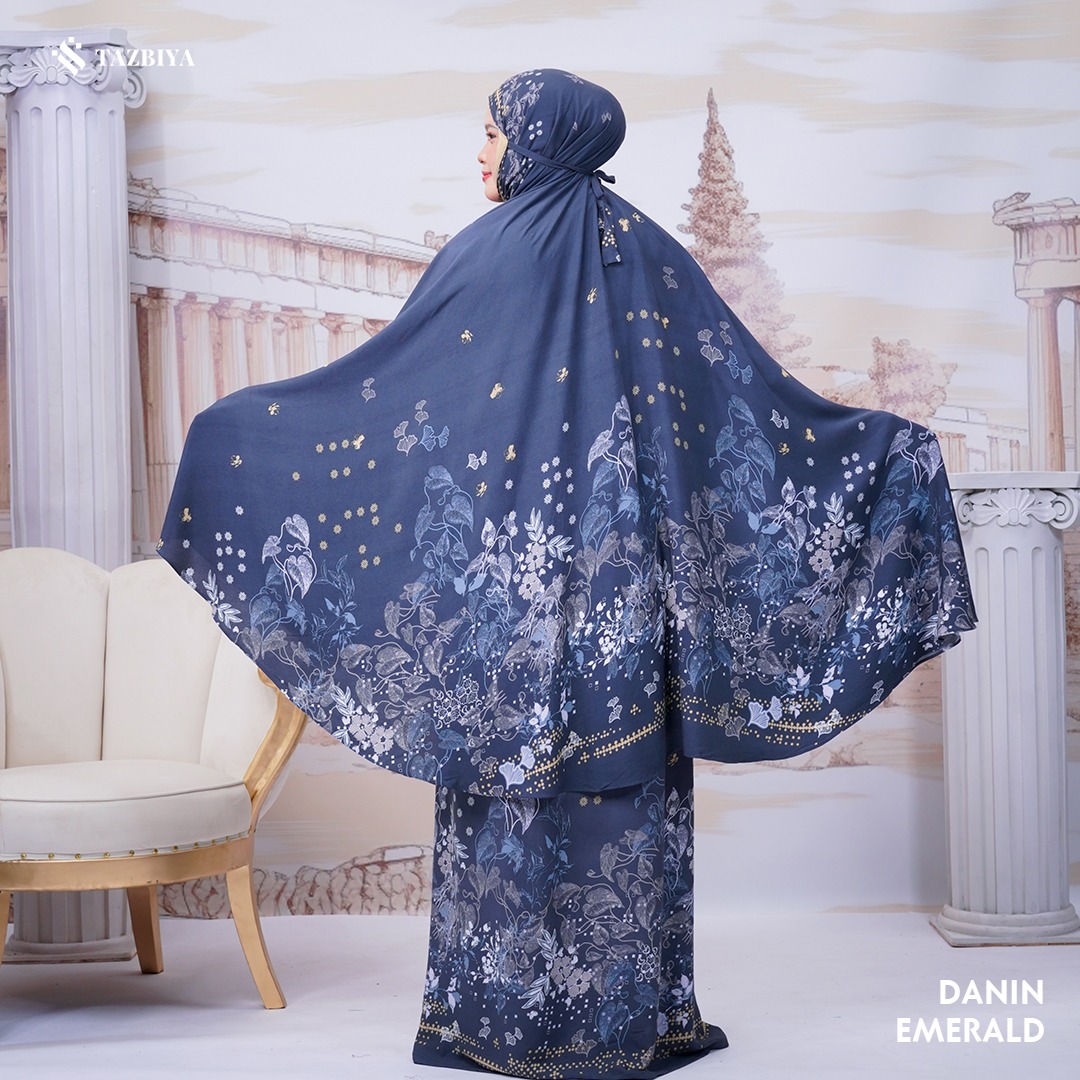MUKENA TAZBIYA SET SAJADAH 2IN1 DANIN SERIES ALLSIZE