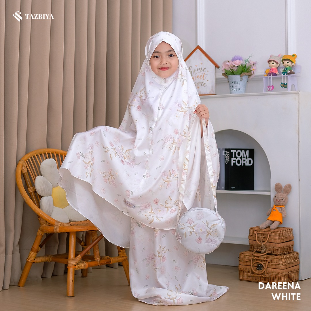 KOLEKSI MUKENA ANAK KECIL TAZBIYA I FREE TAS MUKENA