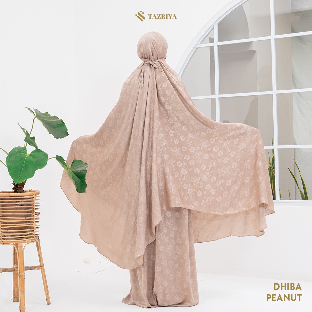 MUKENA PREMIUM SILK TAZBIYA DEWASA DHIBA SERIES